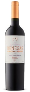 13 Benegas Single Vineyard Malbec 2013